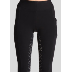 Legging Montar Selena logo full grip femme Noir Legging Montar Selena logo full grip femme Noir