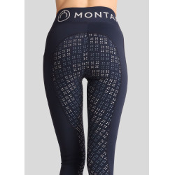 Montar Selena-logo full grip dameslegging