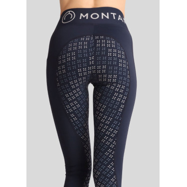Montar Selena-logo full grip dameslegging Montar Selena-logo full grip dameslegging