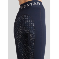 Legging Montar Selena logo full grip femme Noir