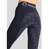 Legging Montar Selena logo full grip femme Noir Legging Montar Selena logo full grip femme Noir