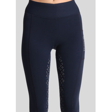 Montar Selena-logo full grip dameslegging Montar Selena-logo full grip dameslegging