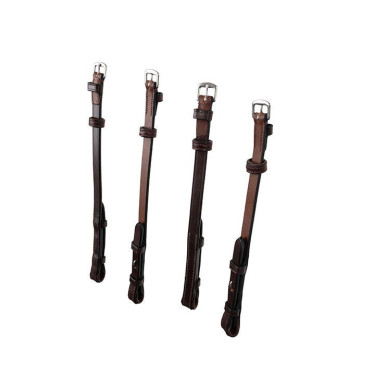 Montant de bride Montar cuir tanné Marron