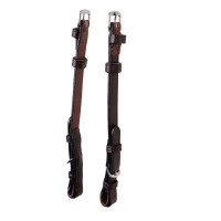 Bedrag Montar ton sur ton gelooid leer Bruin Bedrag Montar ton sur ton gelooid leer Bruin