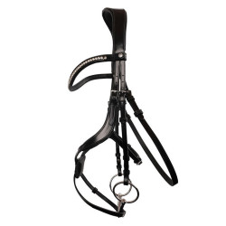 Muserolle en 8 Montar Fair Noir