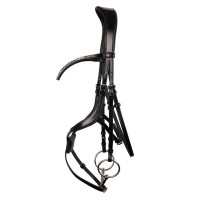 Muserolle en 8 Montar Fair Noir Muserolle en 8 Montar Fair Noir