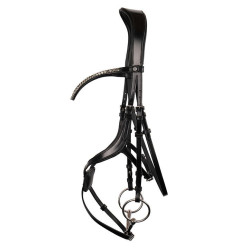 Muserolle en 8 Montar Fair Noir