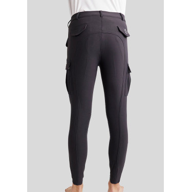 Montar heren cargobroek Marine Marineblauw