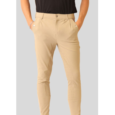 Pantalon Montar Gary homme full grip Beige
