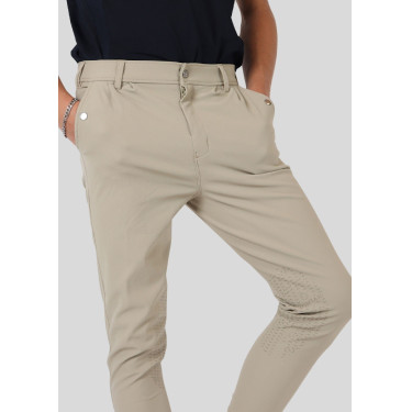 Pantalon Montar Gary homme grip genoux Beige