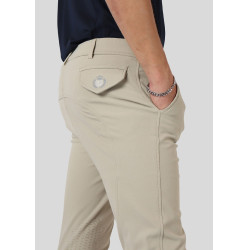 Pantalon Montar Gary homme grip genoux Beige