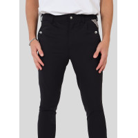 Pantalon Montar Gary homme grip genoux Noir