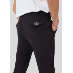 Pantalon Montar Gary homme grip genoux Noir