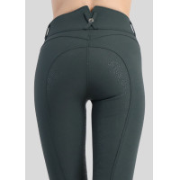 Broek Montar Megan hoge taille dames full grip Vol 2 Flessengroen Broek Montar Megan hoge taille dames full grip Vol 2 Flessengroen