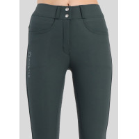 Pantalon Montar Megan taille haute femme full grip Vol 2 Vert bouteille