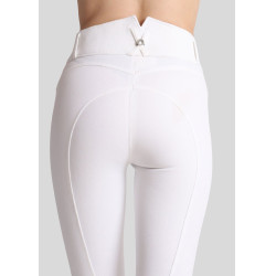 Broek Montar Megan hoge taille dames full grip Vol 2 Wit