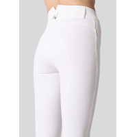 Broek Montar Megan hoge taille dames full grip Vol 2 Flessengroen