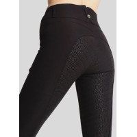 Broek Montar Megan hoge taille dames full grip Vol 2 Zwart