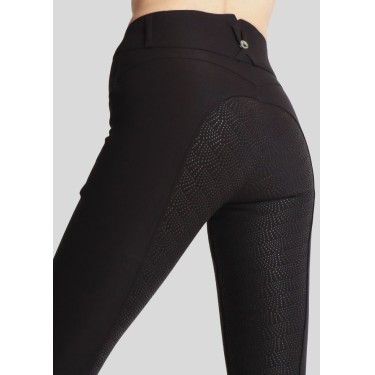 Broek Montar Megan hoge taille dames full grip Vol 2 Zwart Broek Montar Megan hoge taille dames full grip Vol 2 Zwart