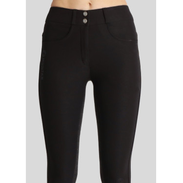 Pantalon Montar Megan taille haute femme full grip Vol 2 Noir Pantalon Montar Megan taille haute femme full grip Vol 2 Noir