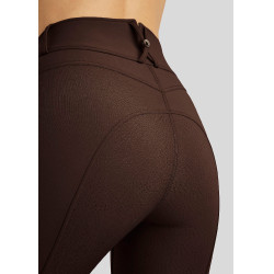Broek Montar Megan hoge taille dames full grip Vol 2 Bruin Broek Montar Megan hoge taille dames full grip Vol 2 Bruin