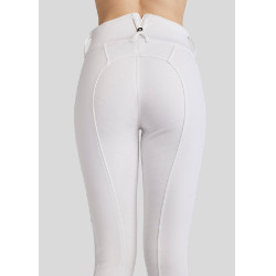 Pantalon Montar MoAmélia Softshell full grip femme Blanc