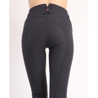 Damesbroek Montar Molly Yati hoge taille full grip Wit