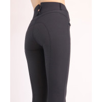 Damesbroek Montar Molly Yati hoge taille full grip Marine / roségoud Marineblauw