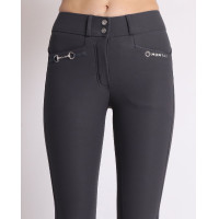 Pantalon Montar Molly Yati femme taille haute full grip Gris Pantalon Montar Molly Yati femme taille haute full grip Gris