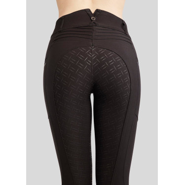 Pantalon Montar MoRosie full grip femme Noir