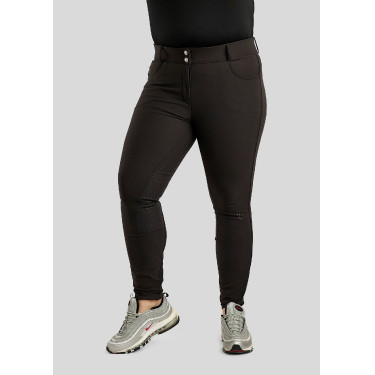 Pantalon Montar taille haute ESS Megan Vol 2 Curve femme Noir Pantalon Montar taille haute ESS Megan Vol 2 Curve femme Noir