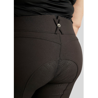Pantalon Montar taille haute ESS Megan Vol 2 Curve femme Noir Pantalon Montar taille haute ESS Megan Vol 2 Curve femme Noir