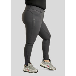 ESS Megan Vol 2 Curve damesrijbroek met hoge taille Grijs