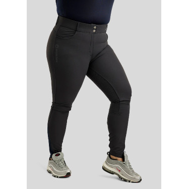 ESS Megan Vol 2 Curve damesrijbroek met hoge taille Marine Marineblauw