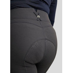 ESS Megan Vol 2 Curve damesrijbroek met hoge taille Marine Marineblauw