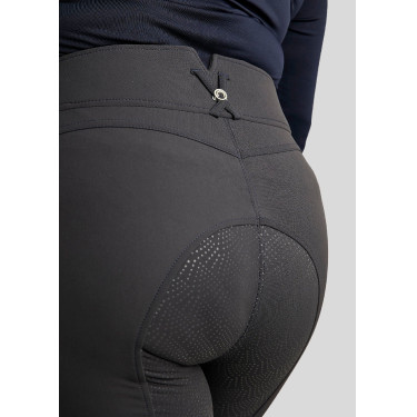 ESS Megan Vol 2 Curve damesrijbroek met hoge taille Marine Marineblauw