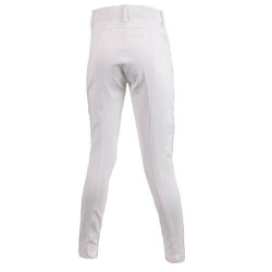 Broek Montar Yati Crystal Junior full grip Wit Broek Montar Yati Crystal Junior full grip Wit