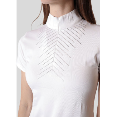 Wedstrijdpolo Montar Bling dames met korte mouwen Wedstrijdpolo Montar Bling dames met korte mouwen