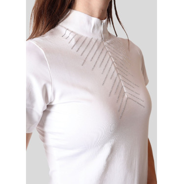 Wedstrijdpolo Montar Bling dames met korte mouwen Wedstrijdpolo Montar Bling dames met korte mouwen