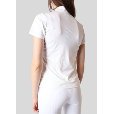Wedstrijdpolo Montar Bling dames met korte mouwen Wedstrijdpolo Montar Bling dames met korte mouwen