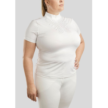 Wedstrijdpolo Montar crystal clear dames Wedstrijdpolo Montar crystal clear dames