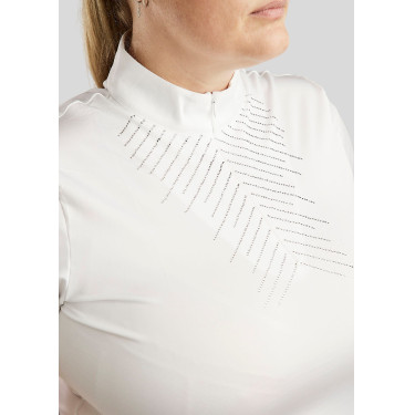 Wedstrijdpolo Montar crystal clear dames Wedstrijdpolo Montar crystal clear dames