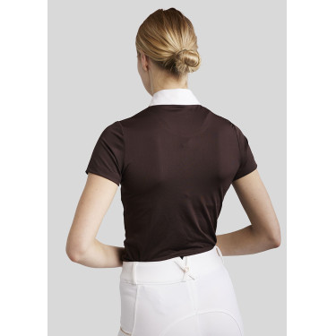 Wedstrijdpolo Montar MoViolet dames Wedstrijdpolo Montar MoViolet dames