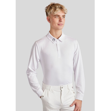 Wedstrijdpolo Montar MoWill lange mouwen dames Wedstrijdpolo Montar MoWill lange mouwen dames