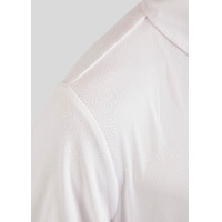 Wedstrijdpolo Montar MoWill lange mouwen dames Wit Wedstrijdpolo Montar MoWill lange mouwen dames Wit