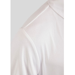 Wedstrijdpolo Montar MoWill lange mouwen dames Wit Wedstrijdpolo Montar MoWill lange mouwen dames Wit