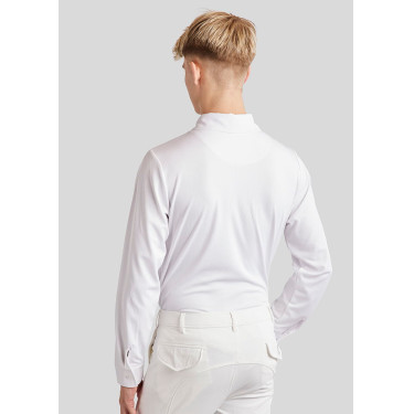 Wedstrijdpolo Montar MoWill lange mouwen dames Wedstrijdpolo Montar MoWill lange mouwen dames