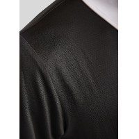 Polo de concours Montar MoWill manches longues femme Blanc