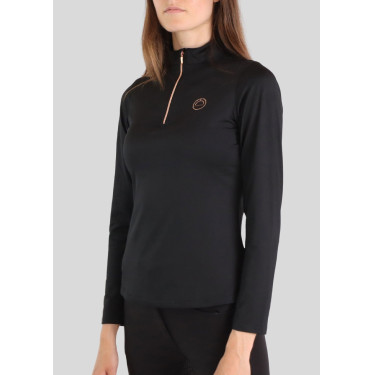 Polo Montar Everly Mon Tech dames lange mouwen roségoud Polo Montar Everly Mon Tech dames lange mouwen roségoud