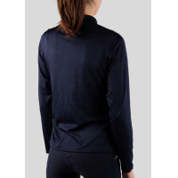 Polo Montar Everly Mon Tech dames lange mouwen roségoud Wit Polo Montar Everly Mon Tech dames lange mouwen roségoud Wit